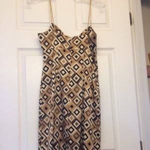 SHOSHANNA SILK PARTY DRESS